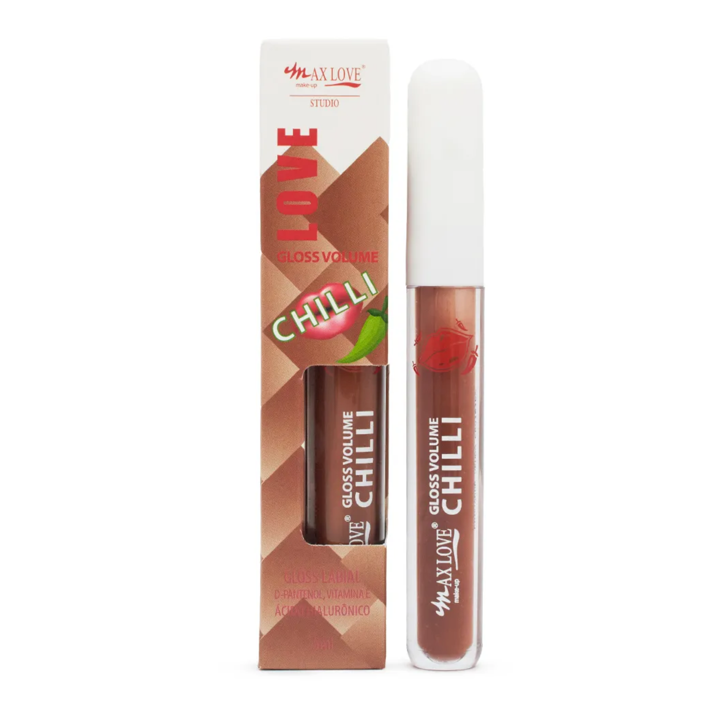 LIP VOLUMOSO CHILLI COR 081 MAX LOVE