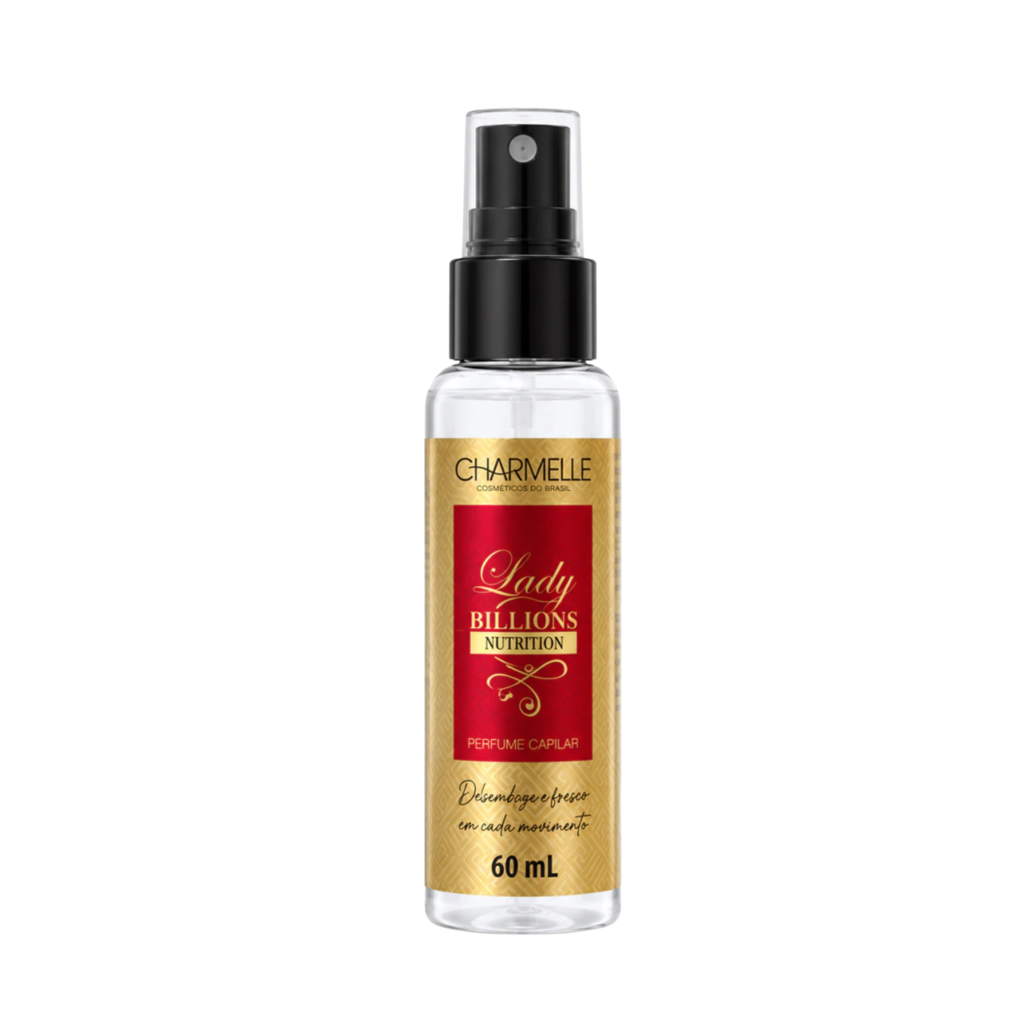 PERFUME CAPILAR LADY BILLIONS 60ML CHARMELLE