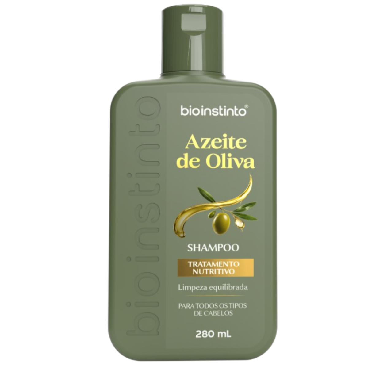 SHAMPOO AZEITE DE OLIVA 280ML BIO INSTINTO