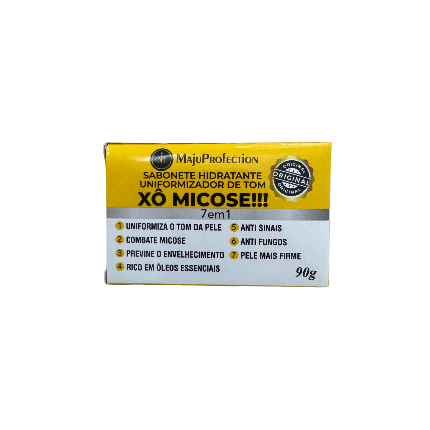 SABONETE EM BARRA UNIFORMIZADOR DE TOM XÔ MICOSE BIOINNOVA