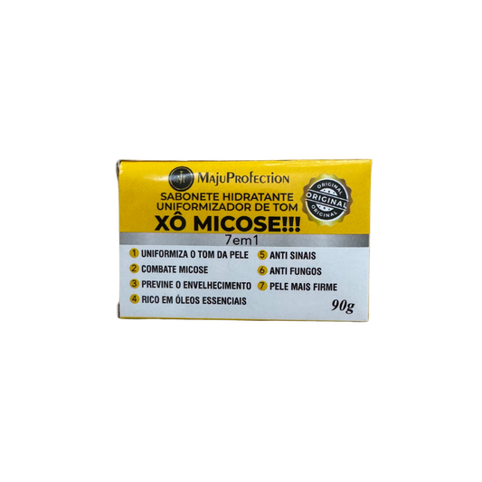 SABONETE EM BARRA UNIFORMIZADOR DE TOM XÔ MICOSE BIOINNOVA