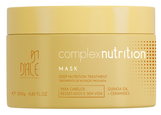 MASCARA COMPLEX NUTRITION 250G DALE