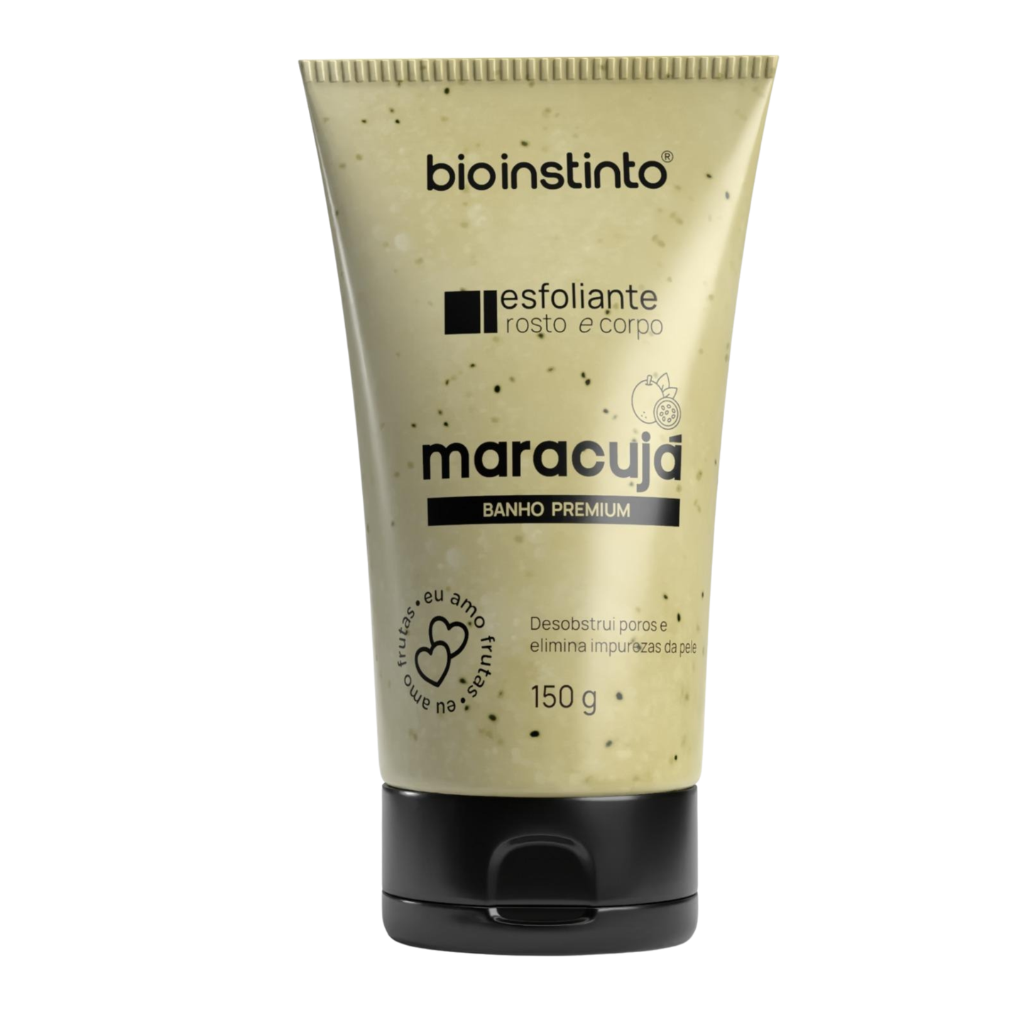 ESFOLIANTE ROSTO E CORPO MARACUJA 150G BIO INSTINTO
