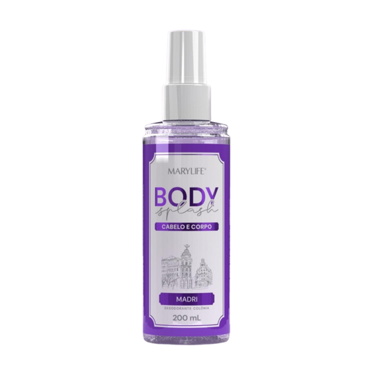 DESODORANTE COLONIA BODY SPLASH MADRI 200ML MARY LIFE
