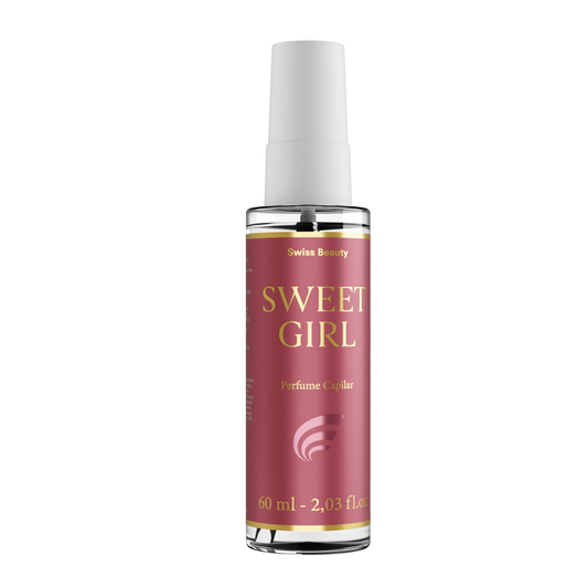 PERFUME CAPILAR SWEET GIRL 60ML SWISS BEAUTY BELKIT