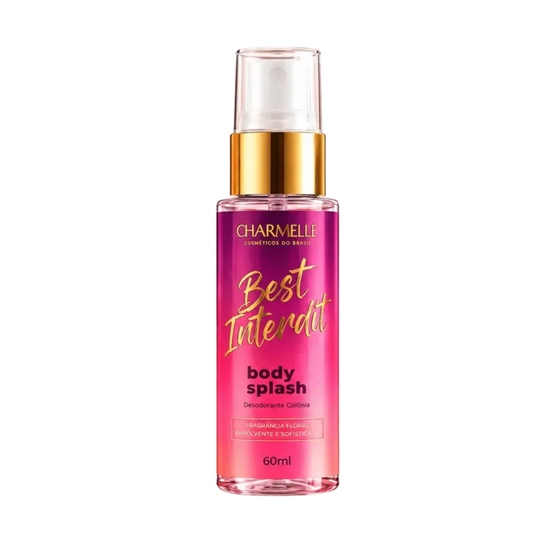 BODY SPLASH BEST INTERDIT 60ML CHARMELLE