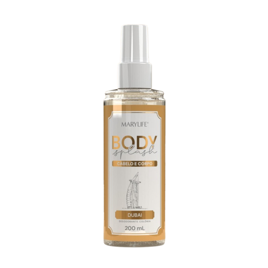DESODORANTE COLONIA BODY SPLASH DUBAI 200ML MARY LIFE