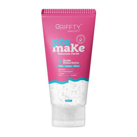 SABONETE FACIAL POS MAKE 100ML GRIFFTY