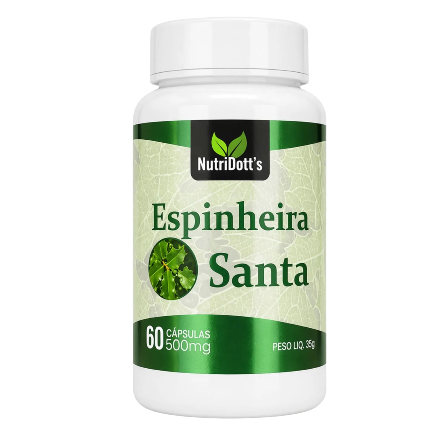SUPLEMENTO ALIMENTAR ESPINHEIRA SANTA 60 CAPSULAS NUTRIDOTTS