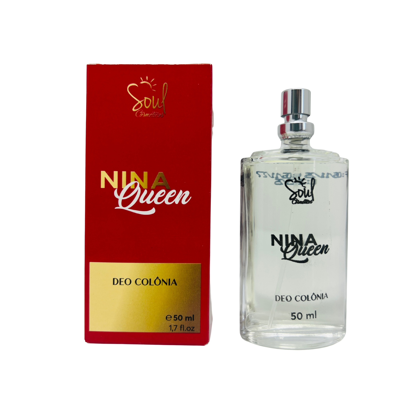 DEO COLONIA NINA QUEEN 50ML SOUL