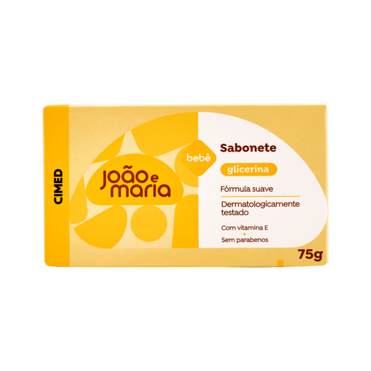 JOAO E MARIA SAB BARRA BABY GLIC 75G CIMED