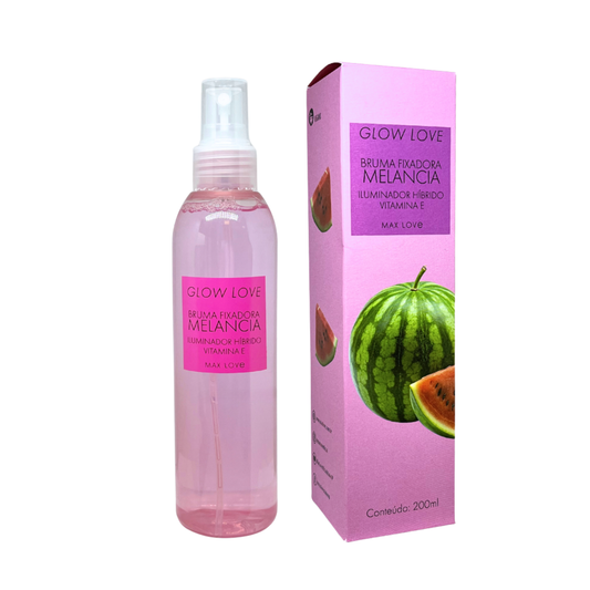 GLOW LOVE BRUMA FIXADORA MELANCIA 200ML MAX LOVE