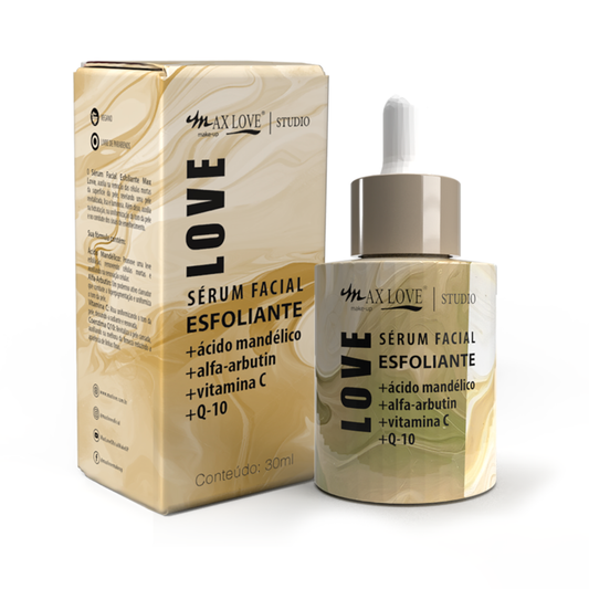 SERUM FACIAL ESFOLIANTE 30ML MAX LOVE