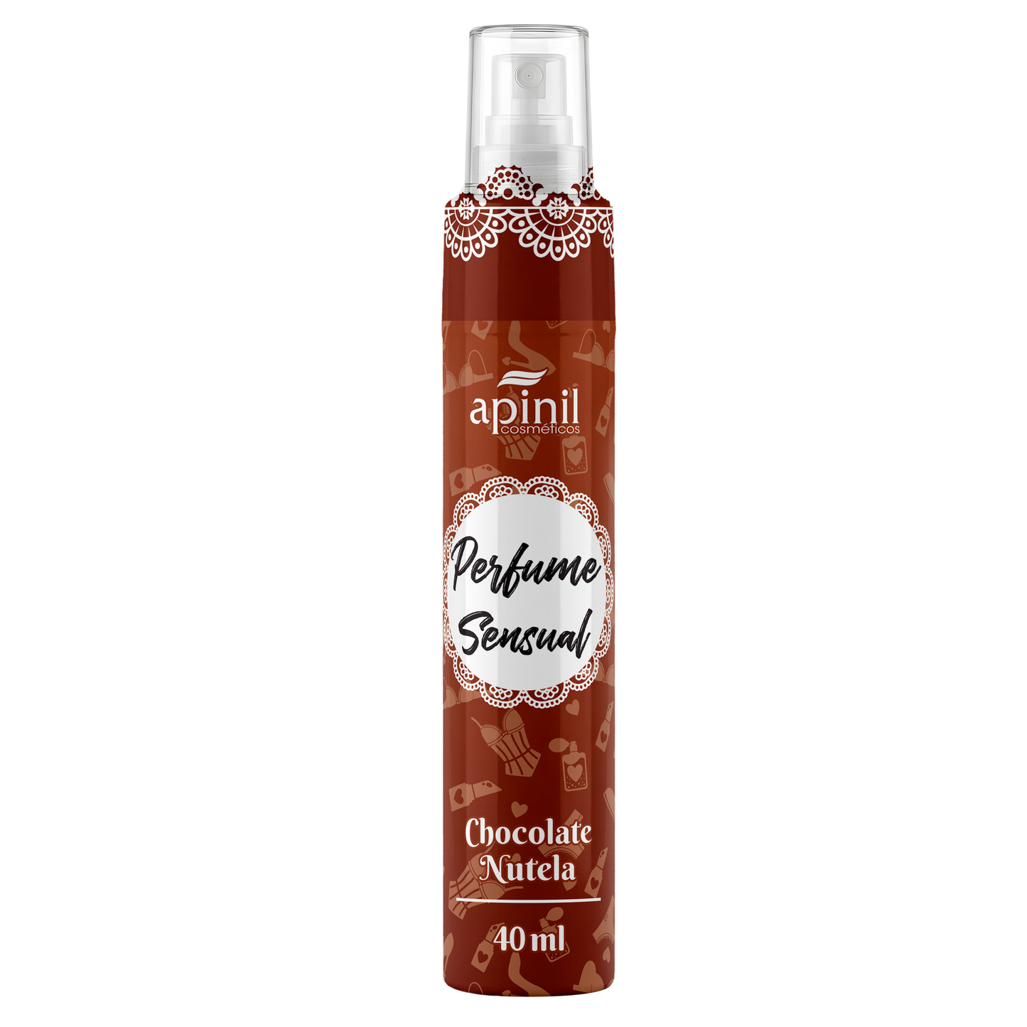 PERFUME SENSUAL CHOCOLATE NUTELA 40ML APINIL