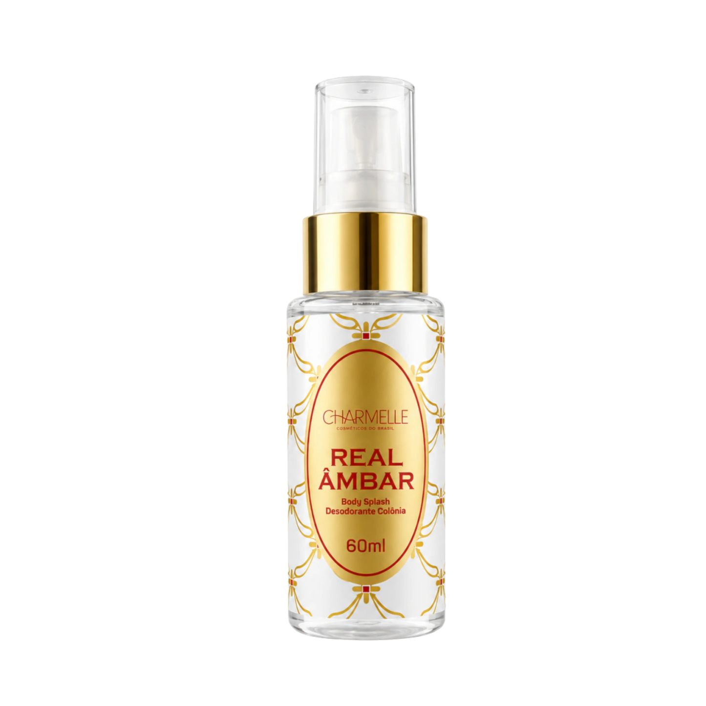 BODY SPLASH REAL AMBAR 60ML CHARMELLE