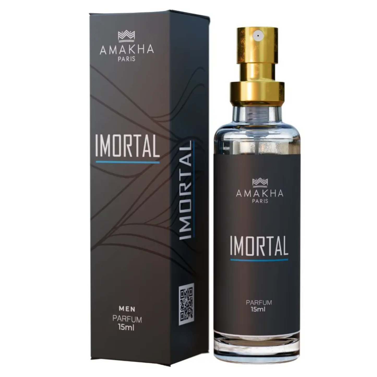 DEO COLONIA IMORTAL 15ML AMAKHA PARIS