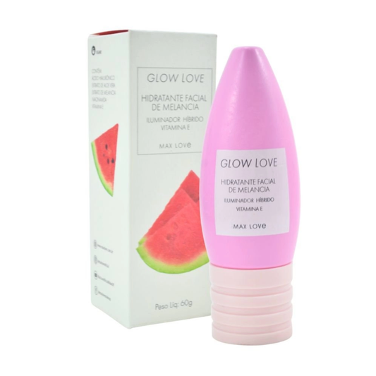 GLOW LOVE CREME PARA AREA OLHOS DE MELANCIA 60G MAX LOVE