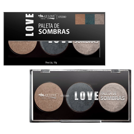 PALETA DE SOMBRAS 010 10G MAX LOVE