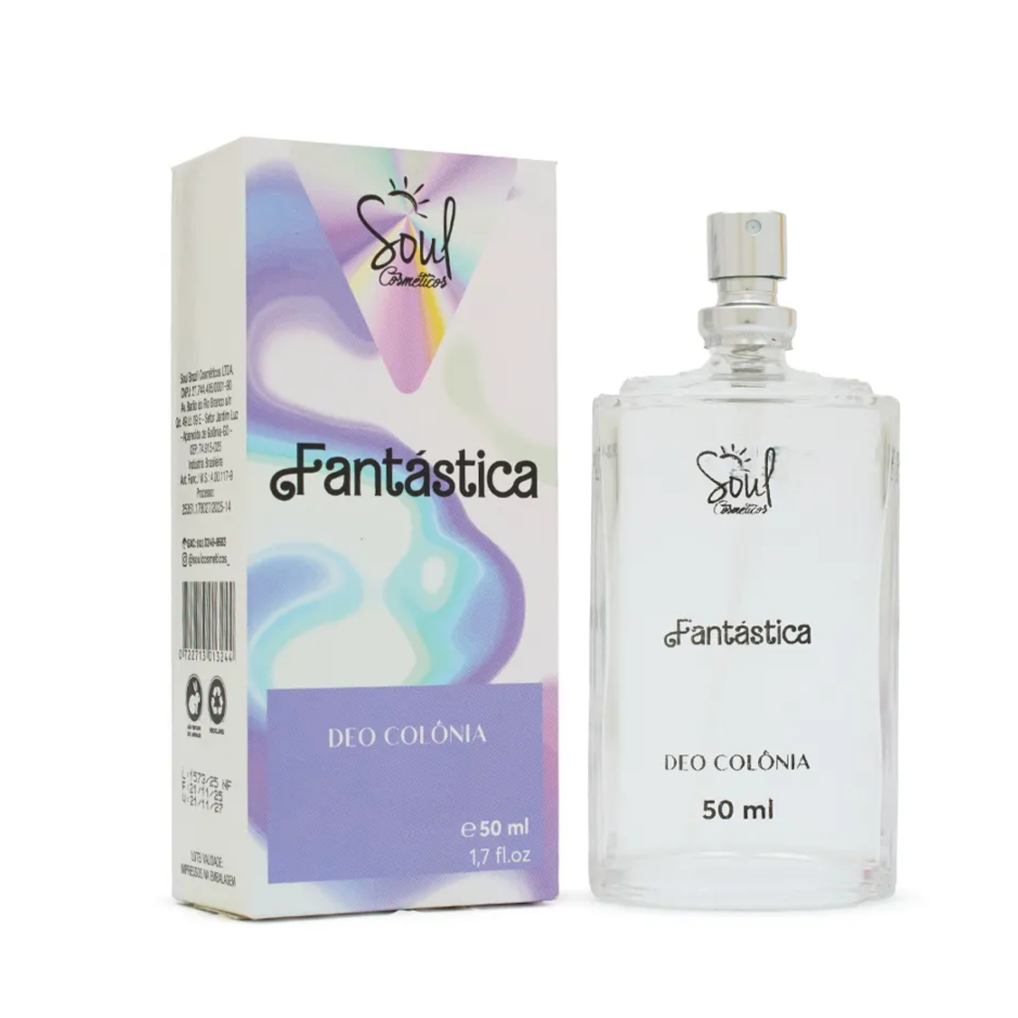 DEO COLONIA FANTASTICA 50ML SOUL