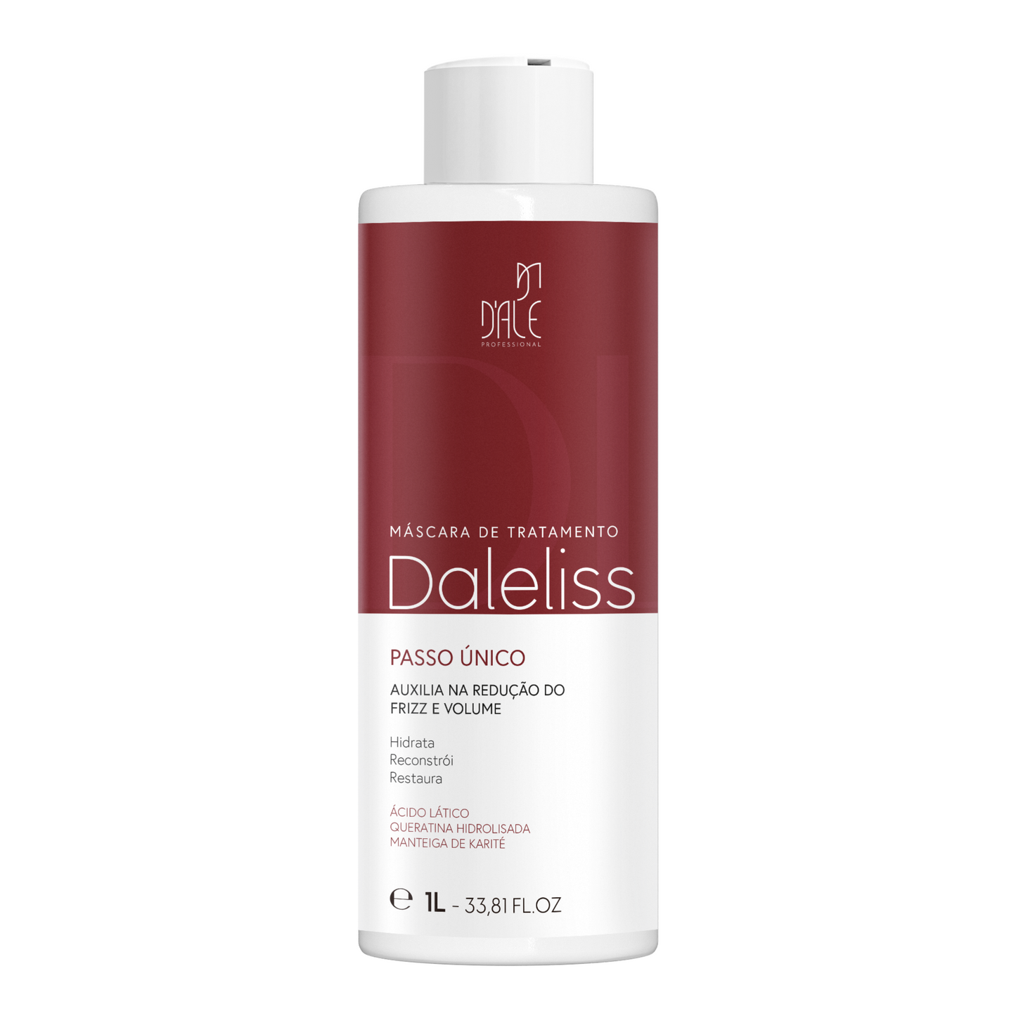 MASCARA DE TRATAMENTO DALELISS 1L DALE