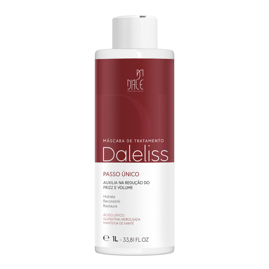 MASCARA DE TRATAMENTO DALELISS 1L DALE