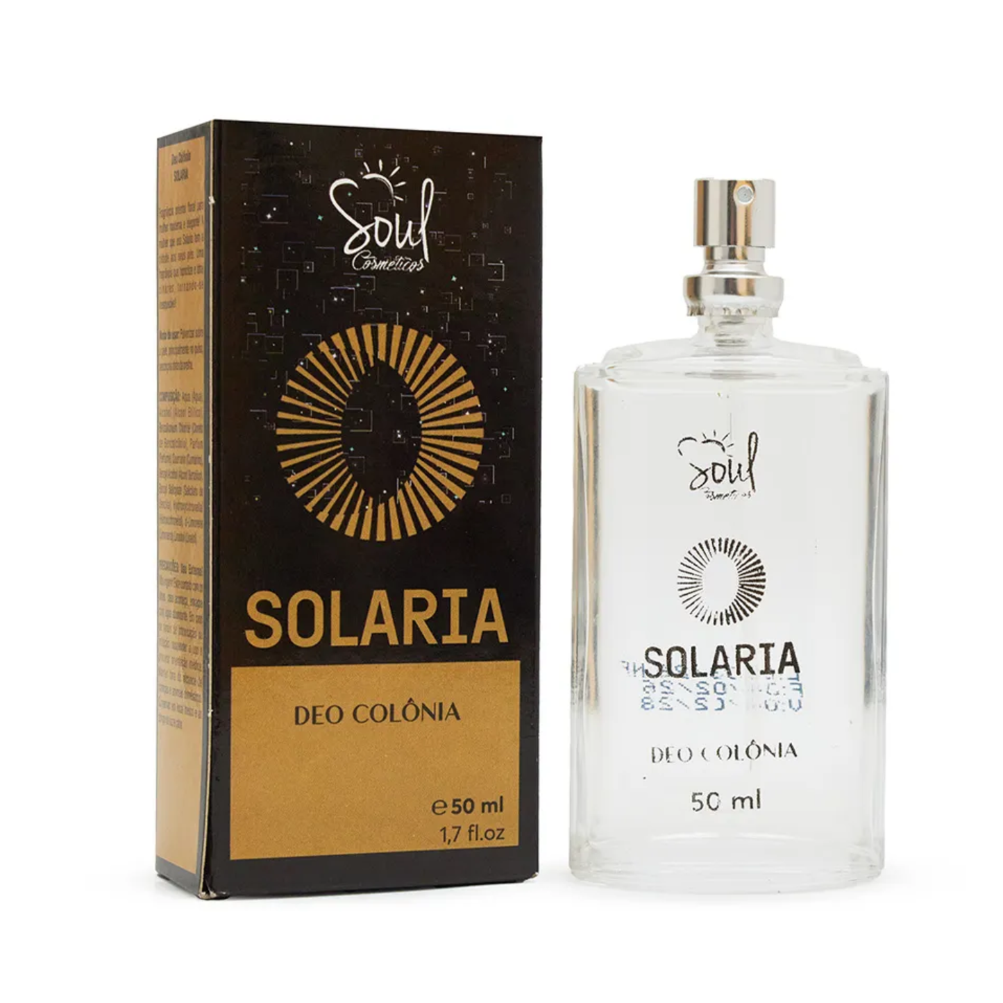 DEO COLONIA SOLARIA 50ML SOUL