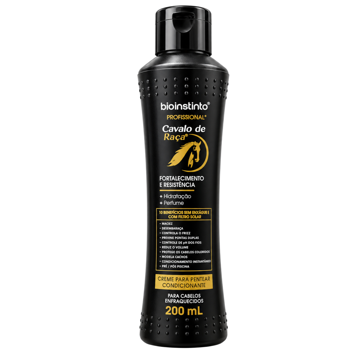 CREME PARA PENTEAR CAVALO DE RACA 200ML BIO INSTINTO