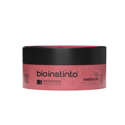 ESFOLIANTE ROSTO E CORPO MELANCIA 180G BIO INSTINTO