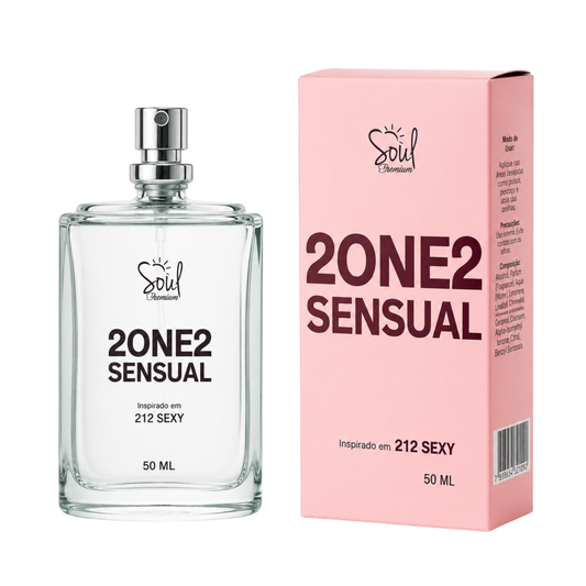 DEO COLONIA 2ONE2 SENSUAL 50ML SOUL