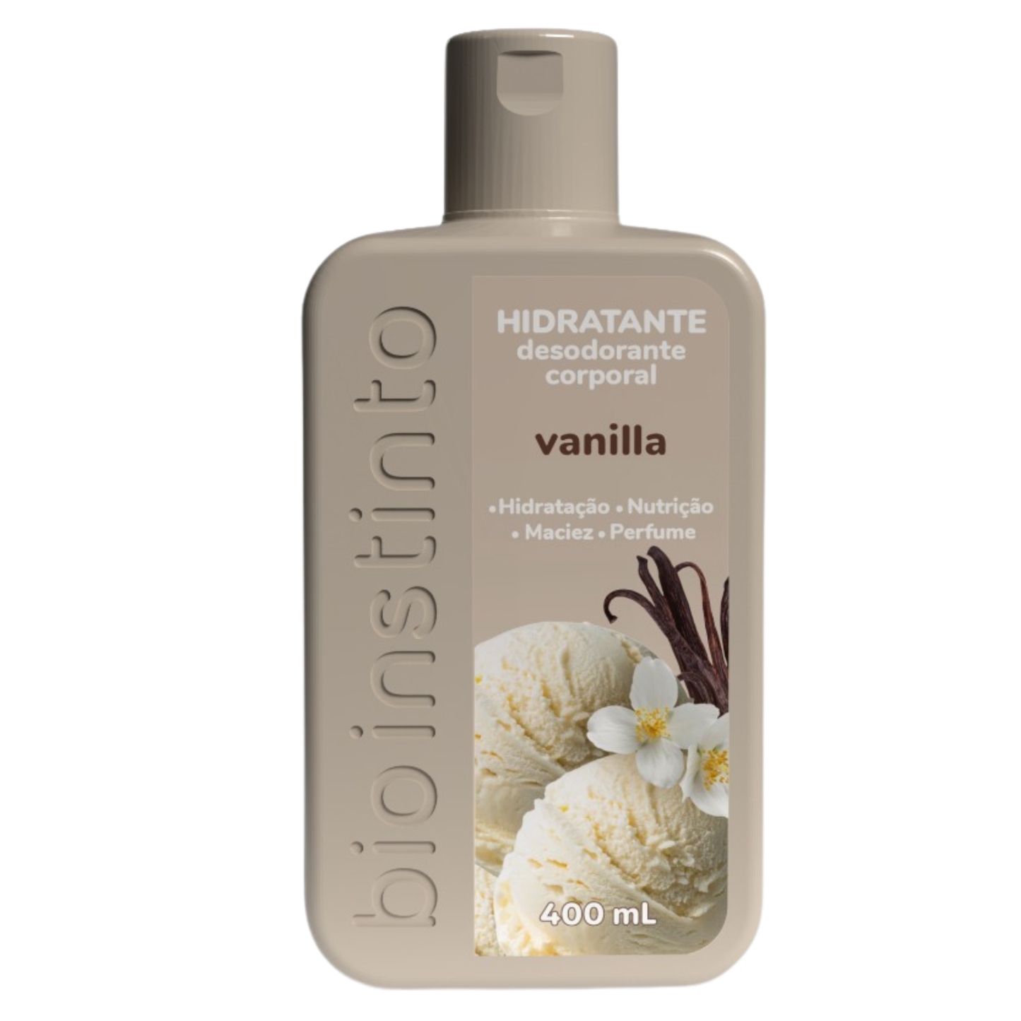 HIDRATANTE DESODORANTE CORPORAL VANILLA 400ML BIO INSTINTO