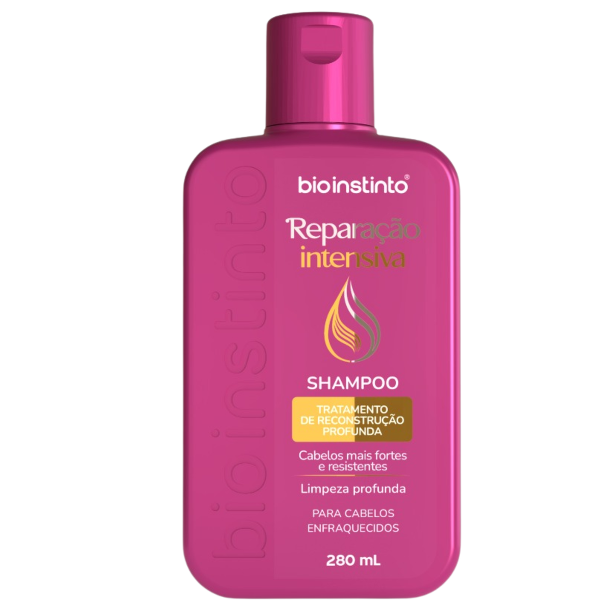 SHAMPOO REPARACAO INTENSIVA 280ML BIO INSTINTO