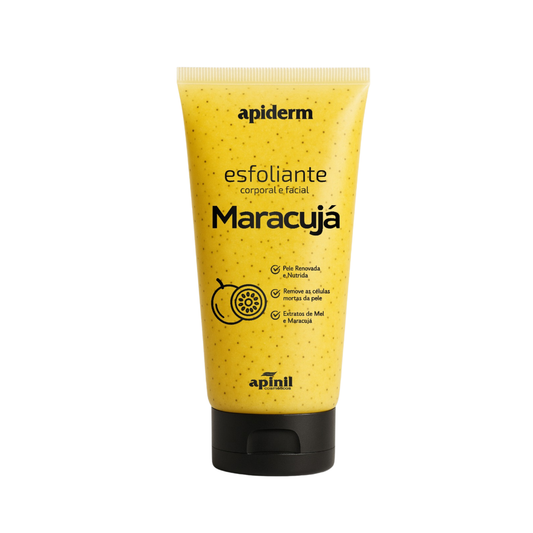 ESFOLIANTE CORPORAL E FACIAL MARACUJA 190G APINIL