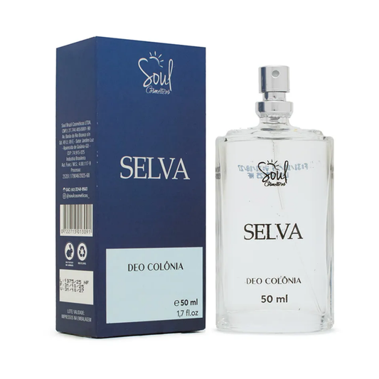 DEO COLONIA SELVA 50ML SOUL