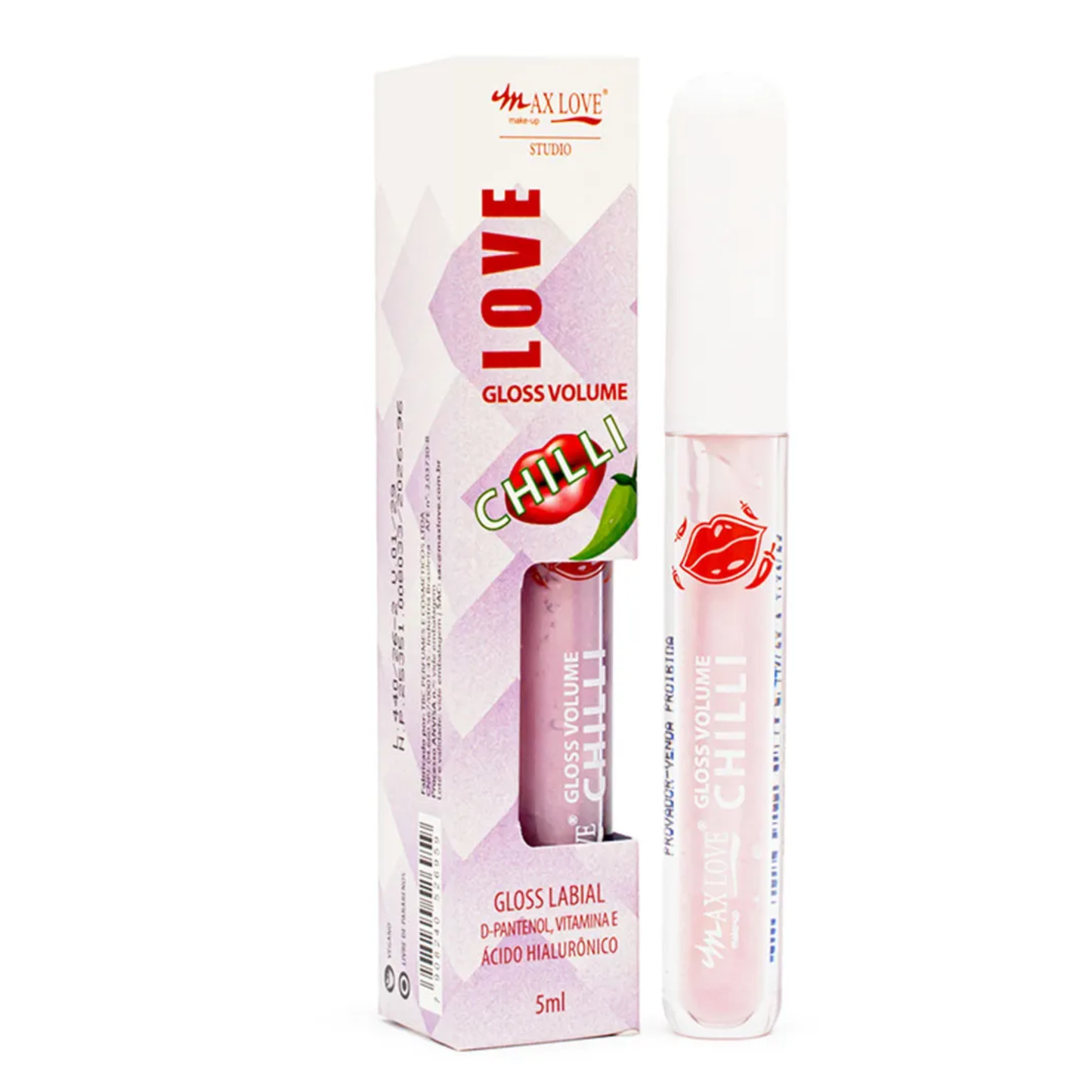 LIP VOLUMOSO CHILLI COR 076 MAX LOVE