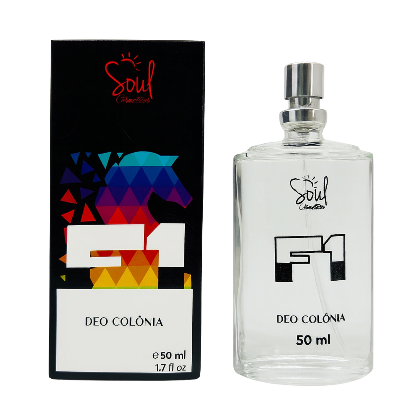 DEO COLONIA F1 50ML SOUL