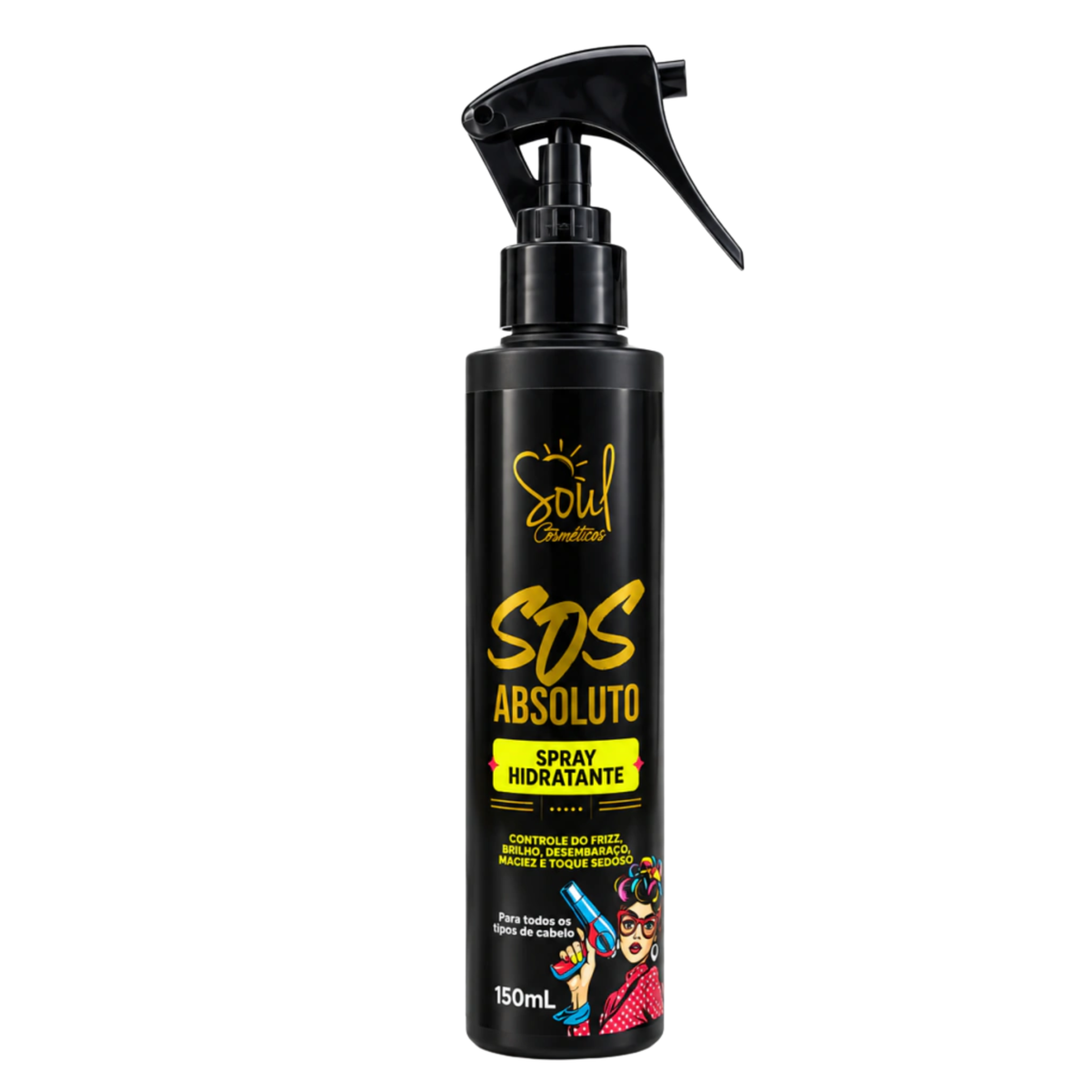 SPRAY CAPILAR SOS ABSOLUTO 150ML SOUL
