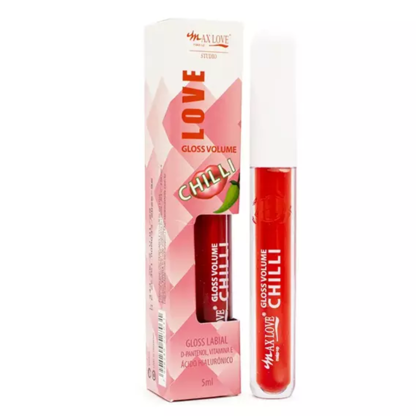 LIP VOLUMOSO CHILLI COR 080 MAX LOVE
