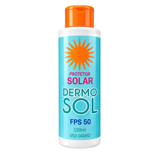 PROTETOR SOLAR DERMO SOL FPS50 120ML TAHOMA