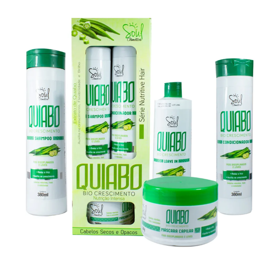 KIT CAPILAR QUIABO 4 ITENS SOUL