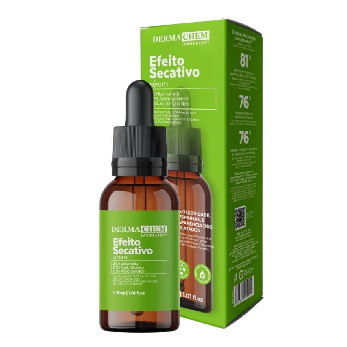 SERUM EFEITO SECATIVO 30ML DERMACHEM