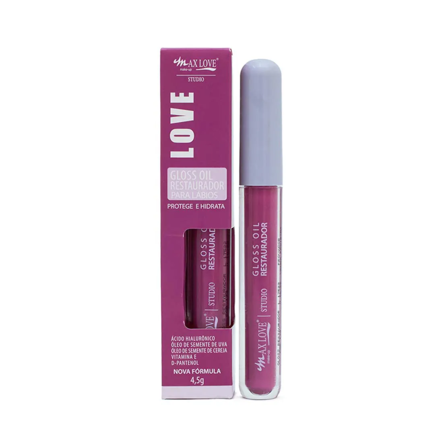 BOX C/ 28 GLOSS OIL RESTAURADOR PARA LABIOS 173 4,5G MAX LOVE