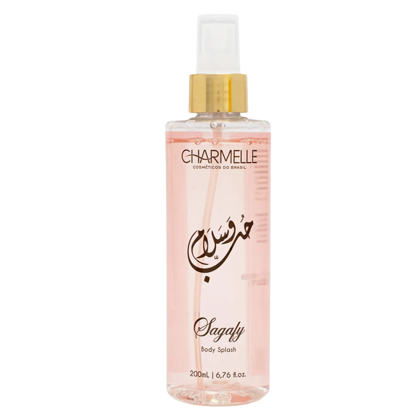 BODY SPLASH SAGAFY 200ML CHARMELLE