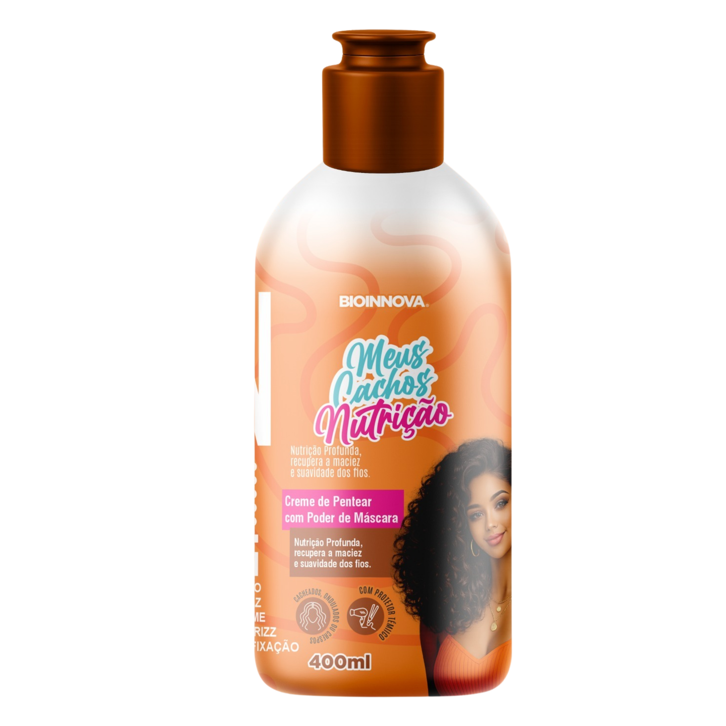 CREME DE PENTEAR MEUS CACHOS NUTRICAO 400ML BIOINNOVA