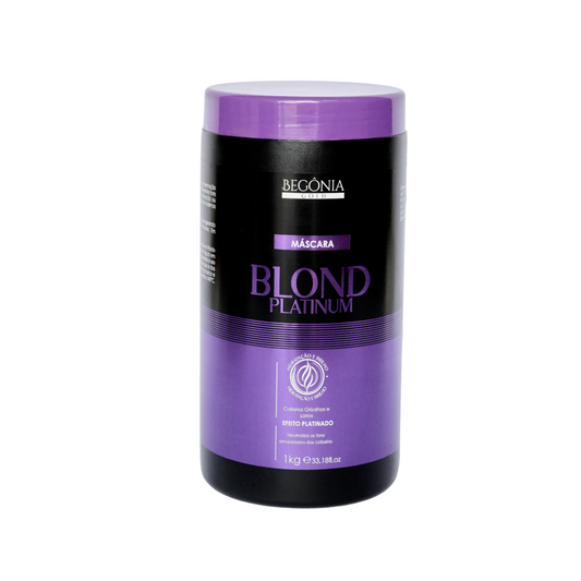 MASCARA BLOND PLATINUM BEGONIA GOLD 1KG BEGONIA