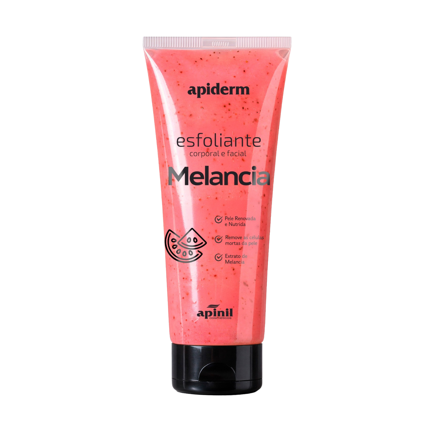 ESFOLIANTE CORPORAL E FACIAL MELANCIA 190G APINIL