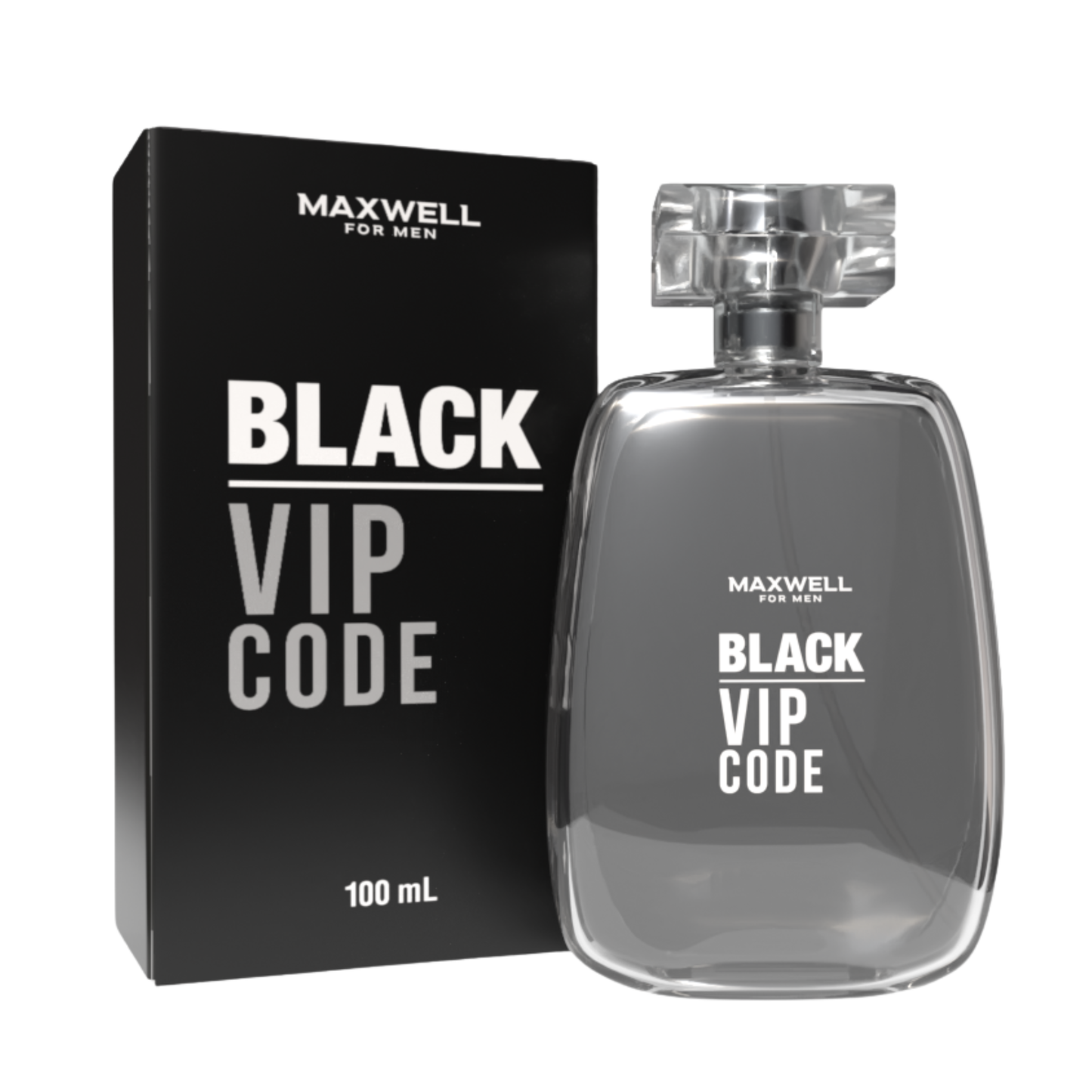 DEO COLONIA BLACK VIP CODE MAXWELL FOR MEN 100ML MARY LIFE