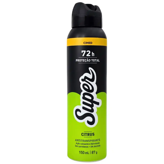 SUPER DESODORANTE CITRUS 150ML CIMED