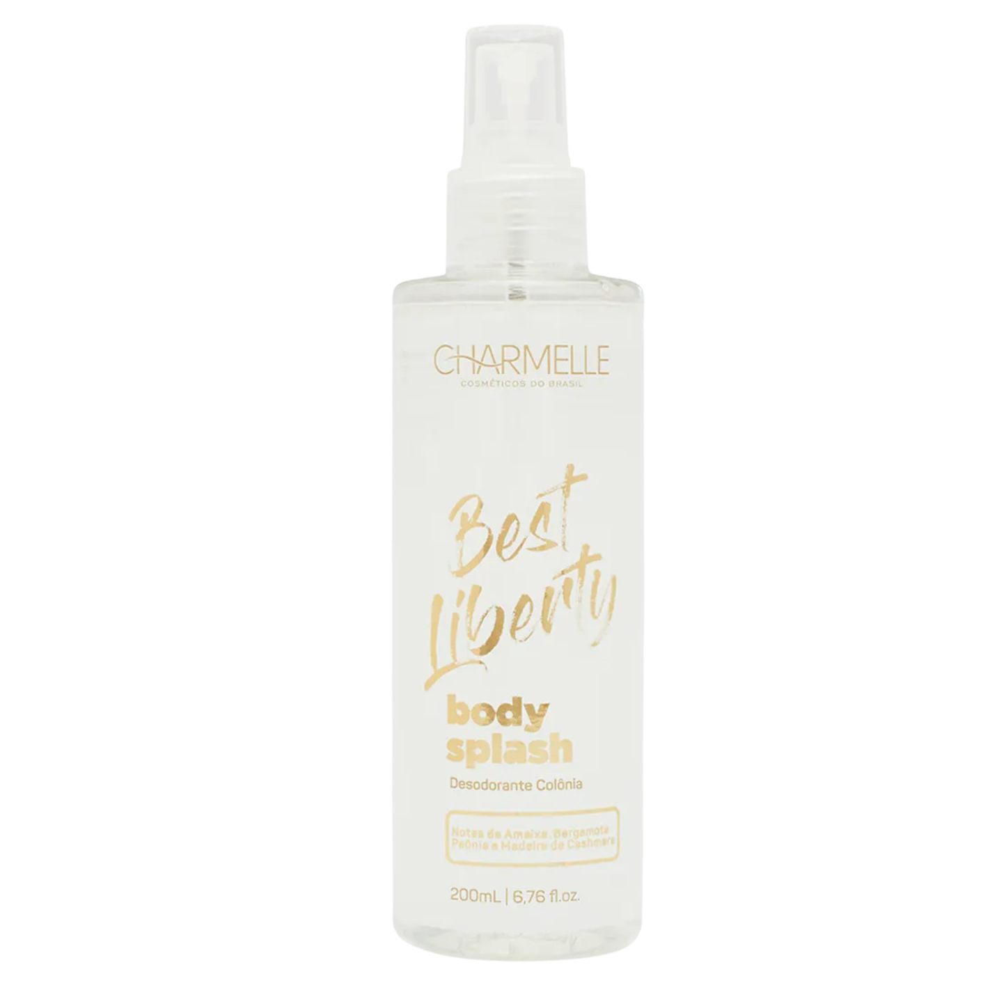 BODY SPLASH BEST LIBERTY 200ML CHARMELLE