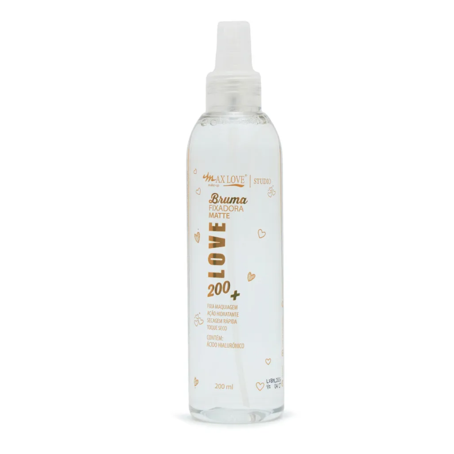 BRUMA FIXADORA MATTE 200ML MAX LOVE