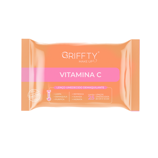 LENCO DEMAQUILANTE VITAMINA C C/25UN GRIFFTY